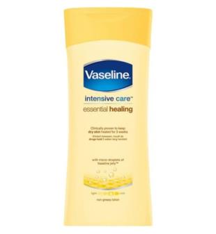 VASELINE INTENSIVE CARE BODY LOTION ESSENTIAL HEALING 200ML