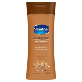 VASELINE INTENSIVE CARE BODY LOTION COCA RADIANT 200ML