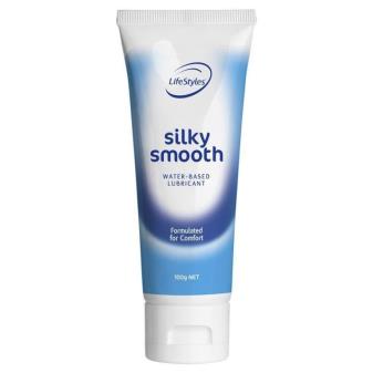 ANSELL SILKY SMOOTH WATER BASED LUBRICANT 100G