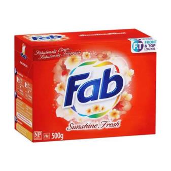 FAB FRONT AND TOP LOADER 500G