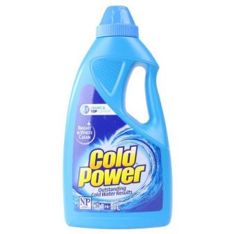 COLD POWER LAUNDRY LIQUID FRONT & TOP LOADER REGULAR 1L