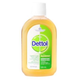 DETTOL ANTISEPTIC DISINFECTANT HOUSEHOLD GRADE 125ML