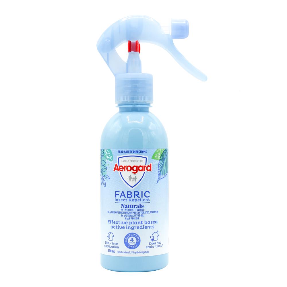 AEROGARD 210mL FABRIC INSECT REPELLENT NATURALS