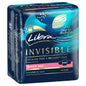 LIBRA INVISIBLE SUPER ABSORBENT PADS WITH WINGS 10PK