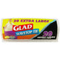 GLAD TIDY BAGS WAVETOP TIE EXTRA LARGE 50L  16PK