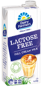 1L Dairy Farmers Lactose Free Full Cream Milk