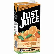 1L Just Juice No Added Sugar Orange