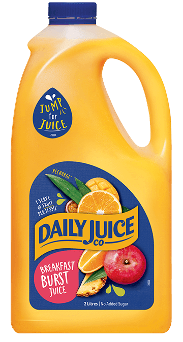 2L Daily Juice Breakfast Burst