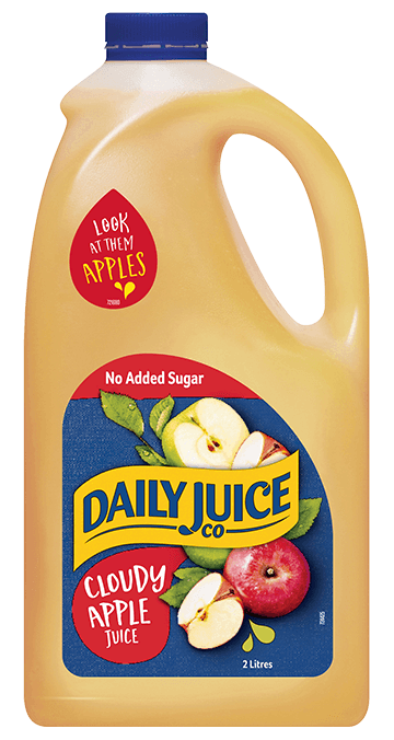 2L Daily Juice Cloudy Apple