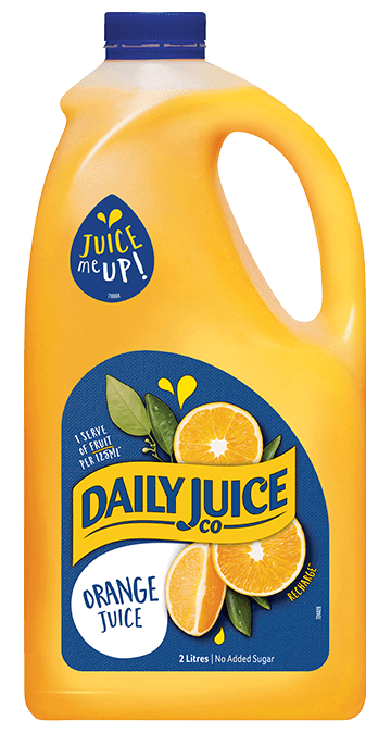 2L Daily Juice Orange