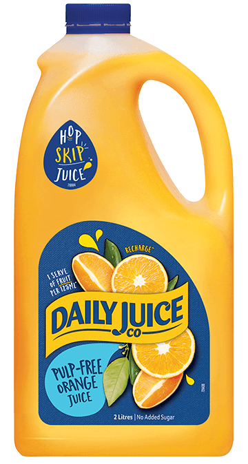 2L Daily Juice Pulp Free