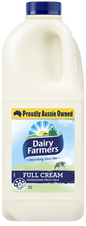 2L Dairy Farmers Full Cream Milk