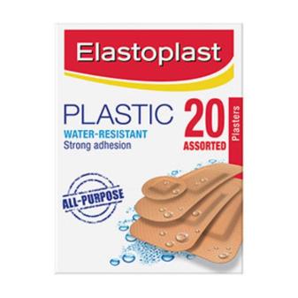 ELASTOPLAST PLASTER  PLASTIC  20PK