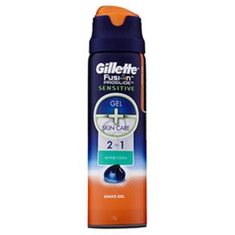 GILLETTE FUSION SENSITIVE SHAVING GELL 170G