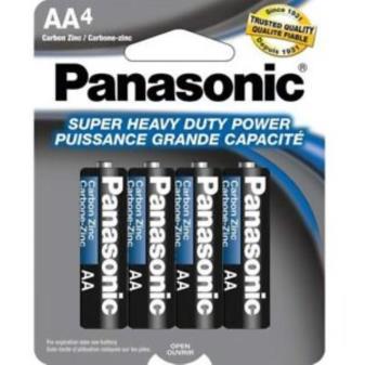 PANASONIC AA 4PK