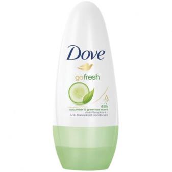 DOVE DEODORANT ROLL ON CUCUMBER & GREEN TEA 50ML