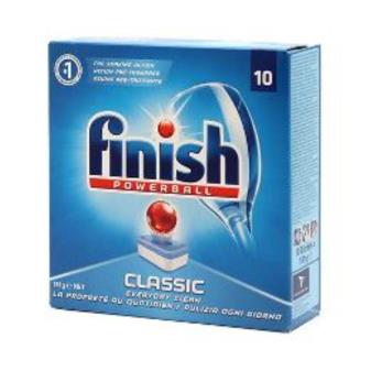 FINISH DISHWASHING TABLETS CLASSIC 10 PACK