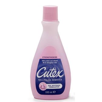 CUTEX STRENGTHENING GUARD NAIL POLISH REMOVER 100ML