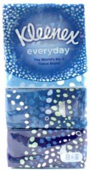 KLEENEX EVERYDAY POCKET TISSUES 8 X 9 SHEET VALUE PACK