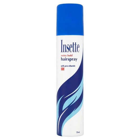 INSETTE VITAMIN B5 EXTRA HOLD HAIR SPRAY  75ML