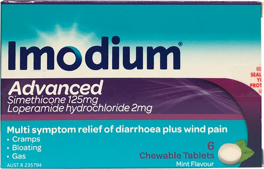 IMODIUM ADVANCED TAB 6S