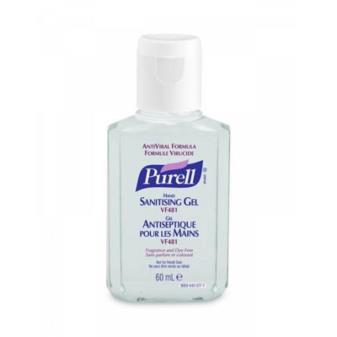 PURELL HANDS SANITIZER  60ML