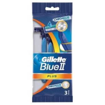 GILLETTE BLUE II MAXIMUM RAZOR 1PK