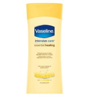 VASELINE INTENSIVE CARE BODY LOTION ESSENTIAL HEALING  200ML