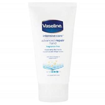 VASELINE INTENSIVE CARE ADVANCED REPAIR HAND LOTION 75ML