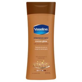 VASELINE INTENSIVE CARE BODY LOTION COCA RADIANT  200ML