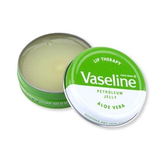 VASELINE LIP THERAPY PETROLEUM JELLY BALM ALOE VERA 20G