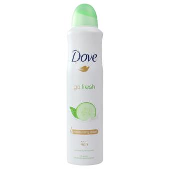 DOVE DEODORANT SPRAY CUCUMBER & GREEN TEA 250ML