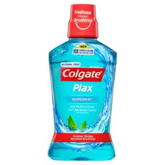 COLGATE PALX PEPPERMINT MOUTH WASH 250ML