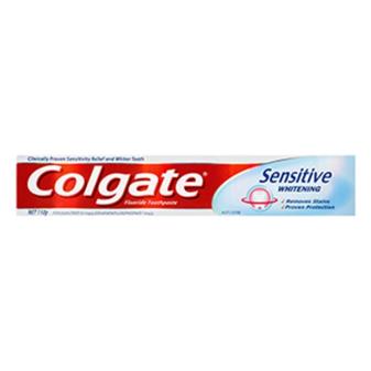 COLGATE TOOTHPASTE SENSITIVE WITHENING  110G