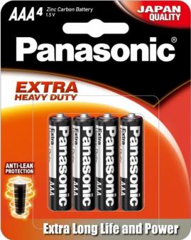PANASONIC AAA 4PK
