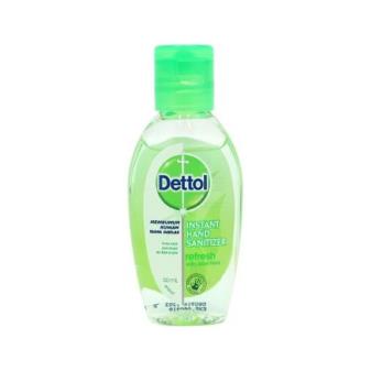 DETTOL HAND SANITIZER REFRESH 50ML