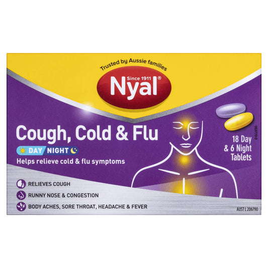 NYAL COUGH, COLD & FLU