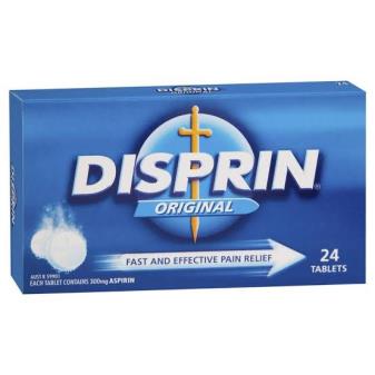 DISPRIN ORIGINAL TABLETS