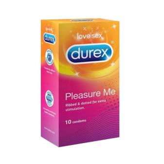 DUREX CONDOMS PLEASURE ME 10PK