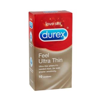 DUREX CONDOMS ULTRA THIN FEEL 10PK