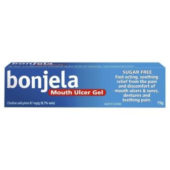 BONJELA MOUTH ULCER GEL