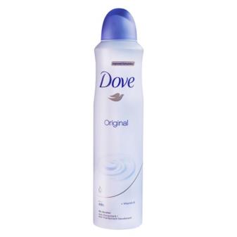 DOVE DEODORANT SPRAY ORIGINAL 250ML