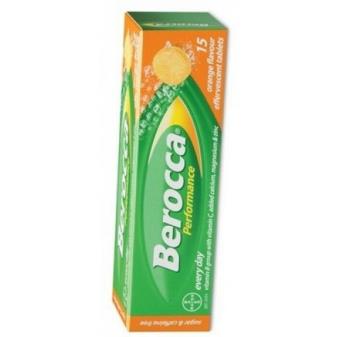 BEROCCA PERFORMANCE ORANGE  15S