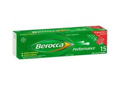 BEROCCA PERFORMANCE BERRY  15S