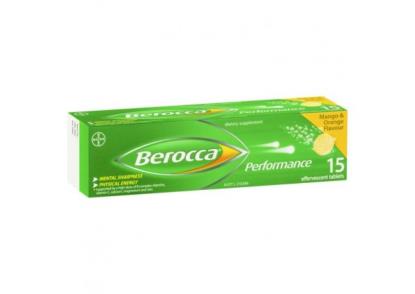 BEROCCA PERFORMANCE MANGO  15S