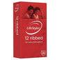 ANSELL LIFESTYLES CONDOMS RIBBED 12PK