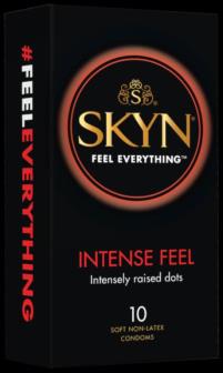 ANSELL SKYN CONDOMS INTENSE FEEL 10PK