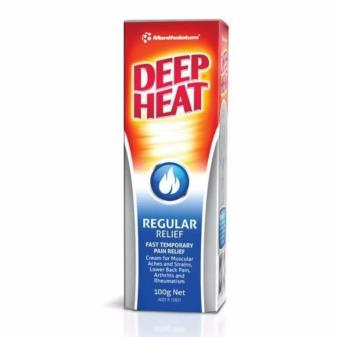 DEEP HEAT 100G