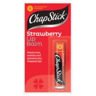 CHAPSTICK STRAWBERRY LIP BALM 4.2G