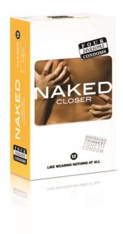 FOUR SEASONS CONDOMS NAKED CLOSER 12PK